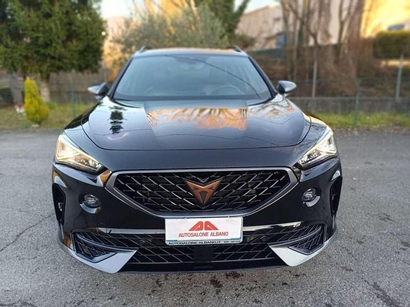 Usata Cupra Formentor 150 CV (110 kW) 2022 Nero SUV