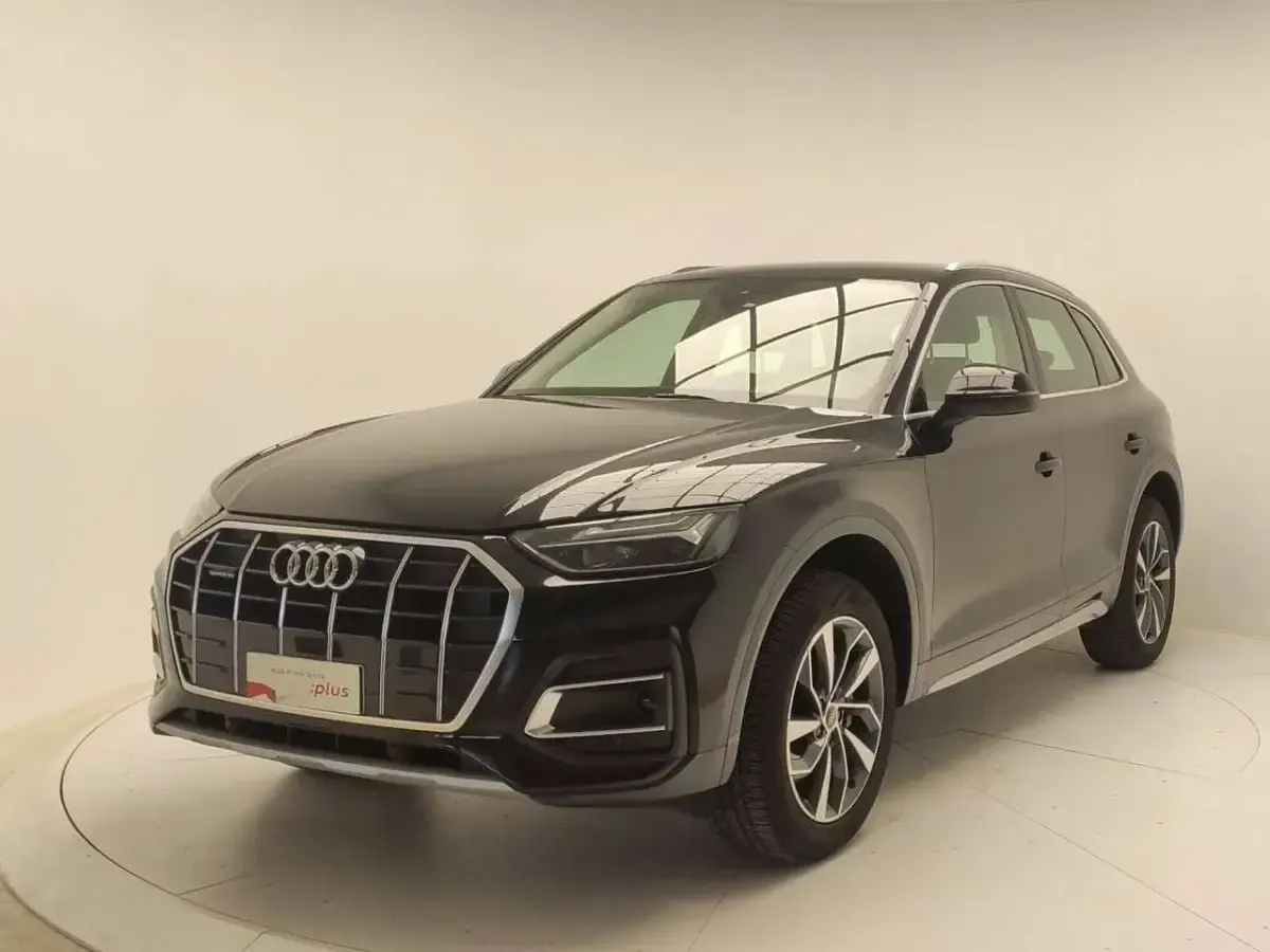 Usata Audi Q5 Advanced 204 CV (150 kW) 2021 Nero mito SUV