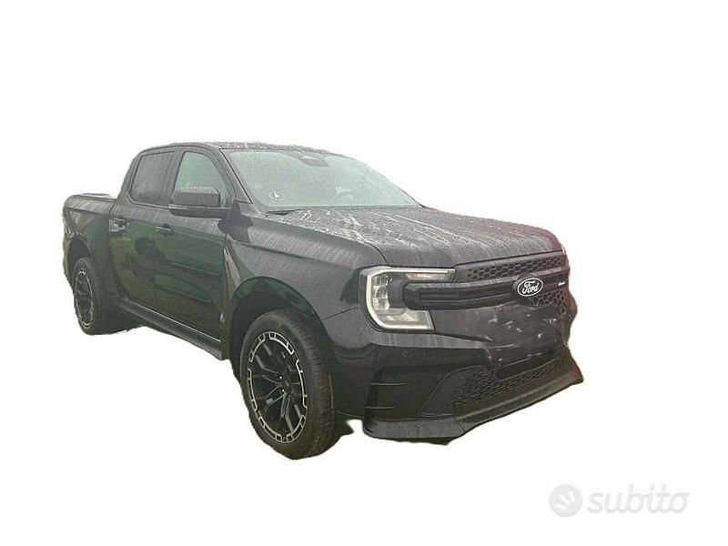 Nuova Ford Ranger S 2025 Nero Pick-up