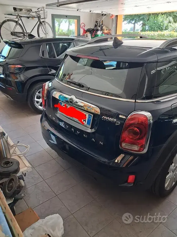 Usata Mini Countryman 150 CV (110 kW) 2019 Bluazzurro SUV