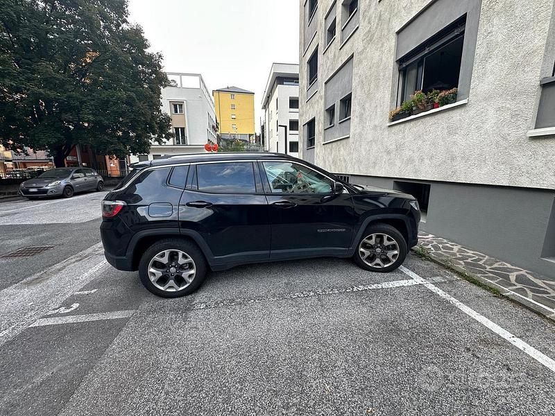 Usata Jeep Compass 2020 Nero SUV