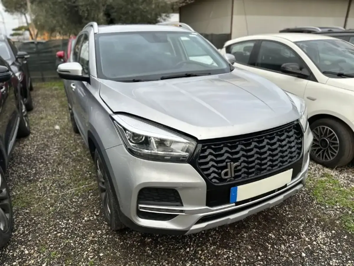 Usata DR DR 4.0 117 CV (86 kW) 2023 Argento SUV