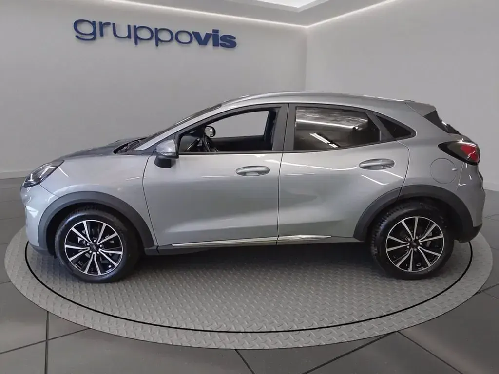 Usata Ford Puma Titanium 125 CV (91 kW) 2023 Solar silver SUV