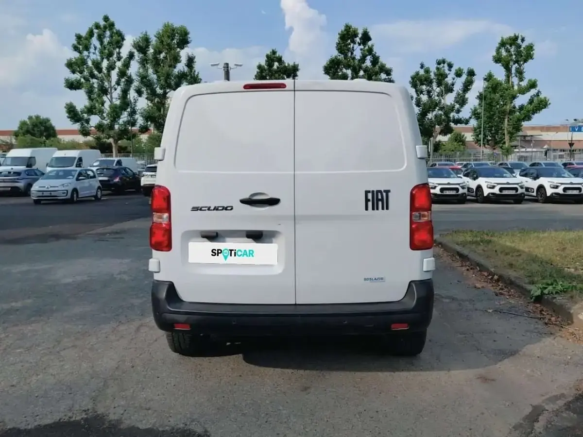 Usata Fiat Scudo 120 CV (88 kW) 2024 Bianco Furgone