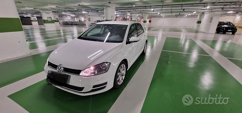 Usata VW Golf VII 150 CV (110 kW) 2013 Bianco Utilitaria