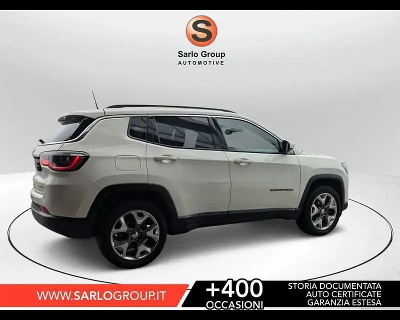 Usata Jeep Compass Limited 140 CV (102 kW) 2020 Bianco SUV