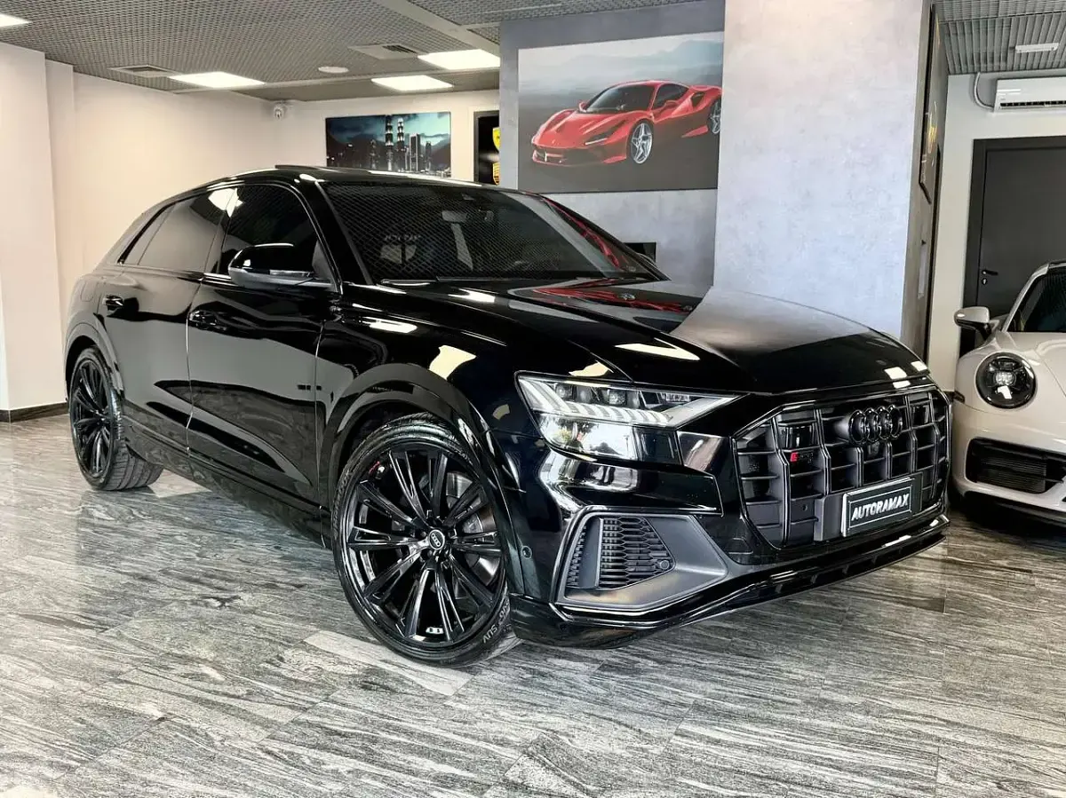 Usata Audi SQ8 Ambiente 435 CV (319 kW) 2020 Nero SUV