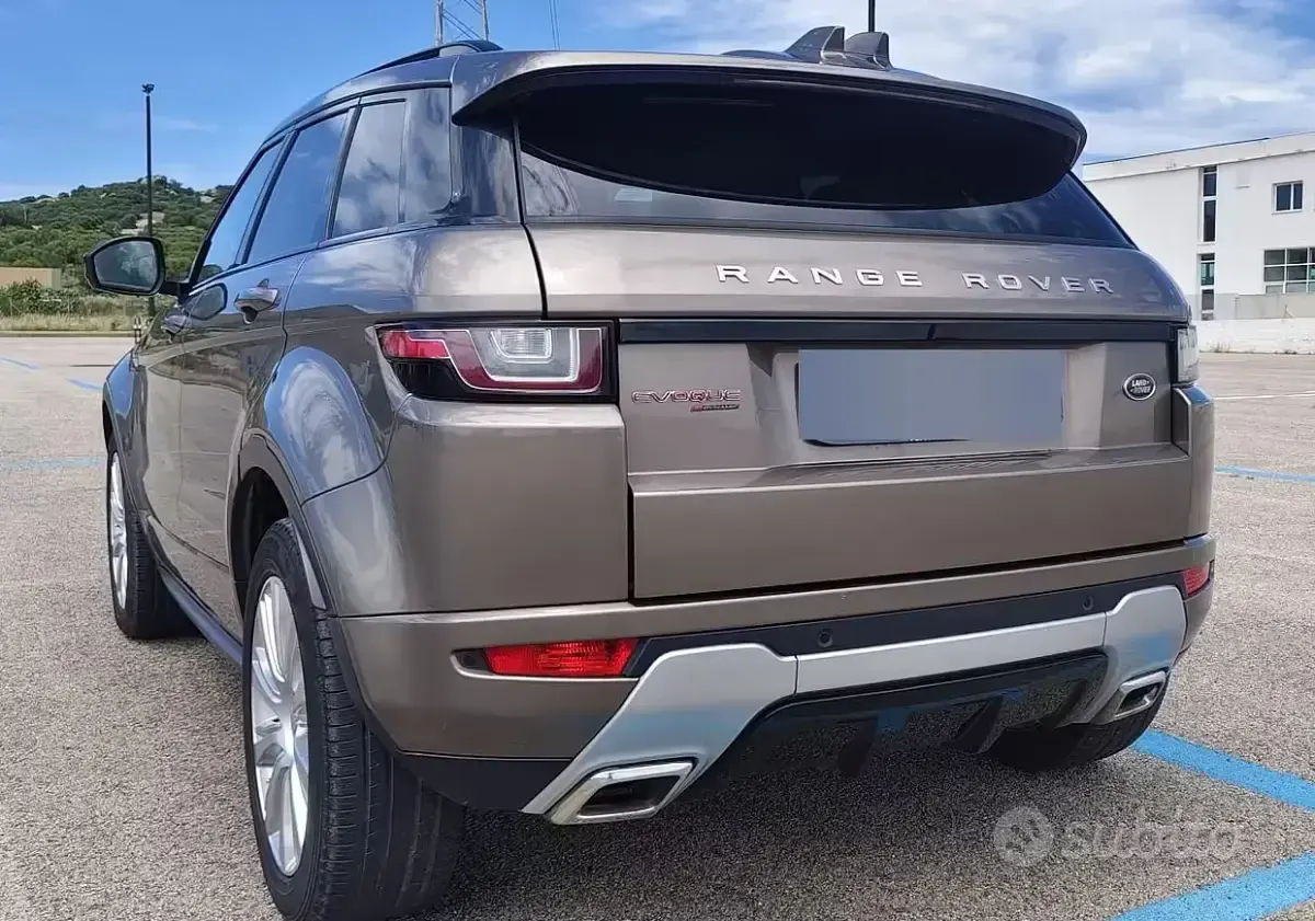 Usata Land Rover Range Rover evoque 179 CV (131 kW) 2016 Station wagon