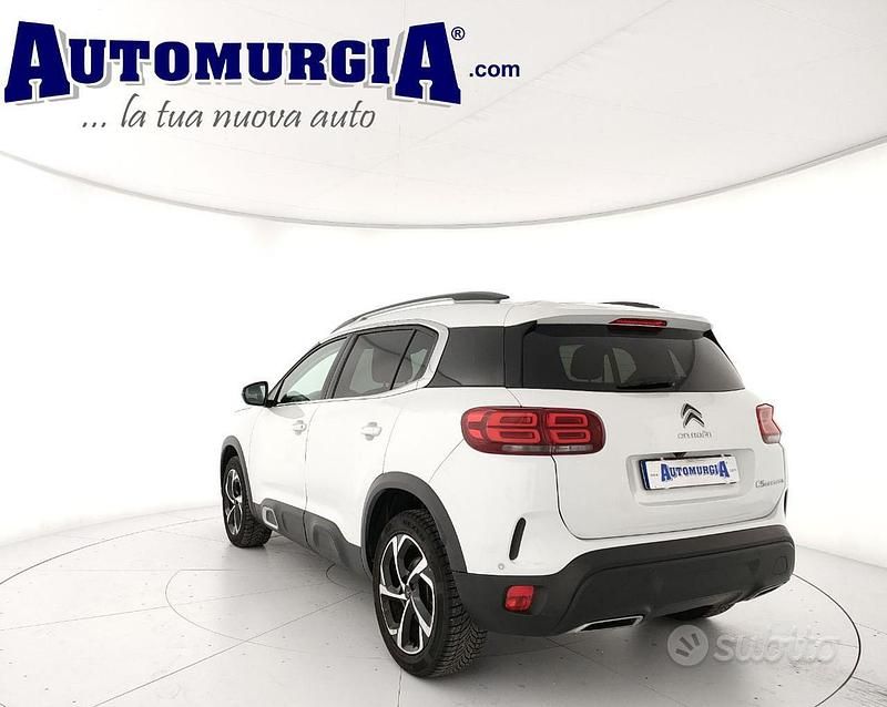Usata Citroën C5 Aircross Shine 131 CV (96 kW) 2021 Bianco SUV