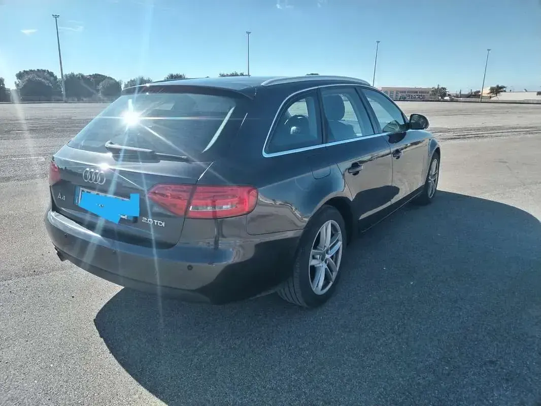 Usata Audi A4 Advanced 143 CV (105 kW) 2008 Station wagon