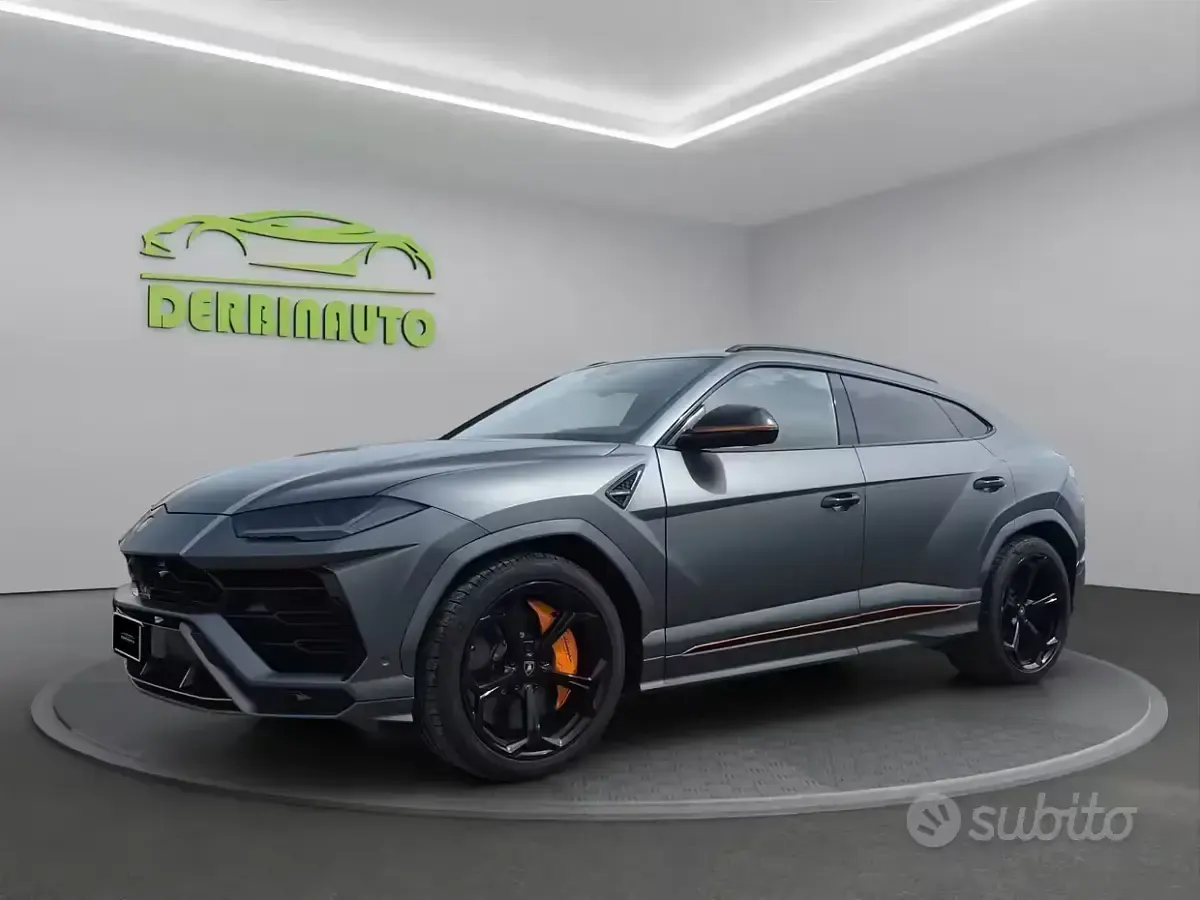 Usata Lamborghini Urus 650 CV (478 kW) 2019 Grigio SUV