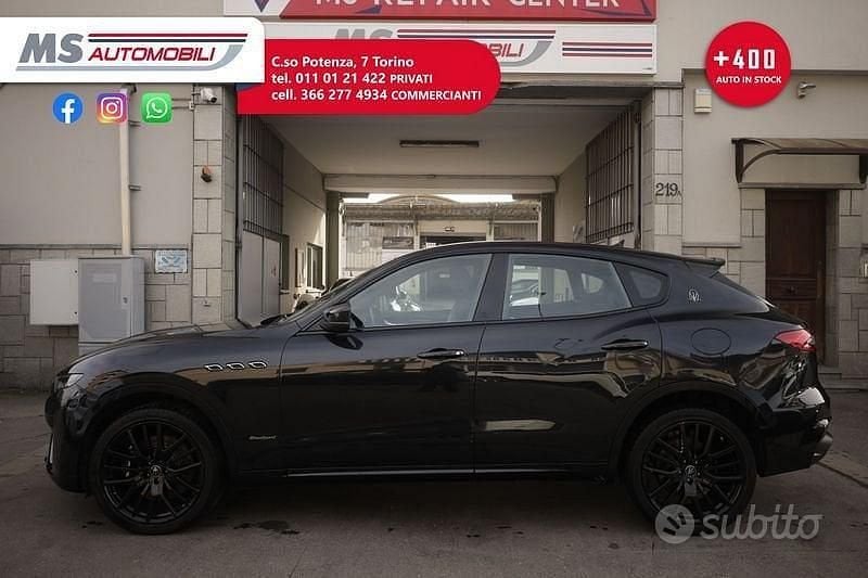 Usata Maserati Levante GranLusso 275 CV (202 kW) 2019 Nero SUV