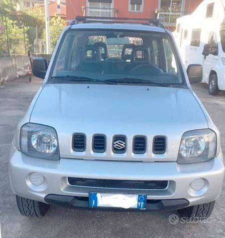 Usata 2003 Suzuki Jimny SUV | 6200 € (Buon prezzo) - Immagine 1/4