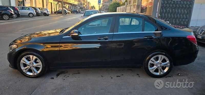 Usata Mercedes C180 116 CV (85 kW) 2015 Berlina