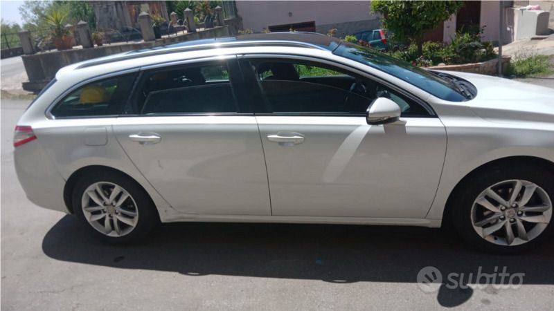 Usata Peugeot 508 112 CV (82 kW) 2013 Bianco Berlina