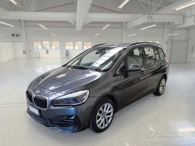 Usata BMW 220 Gran Tourer 190 CV (139 kW) 2020 Grigio Monovolume