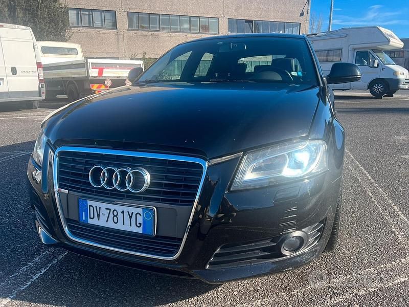 Usata Audi A3 S-Line 2009 Nero Berlina