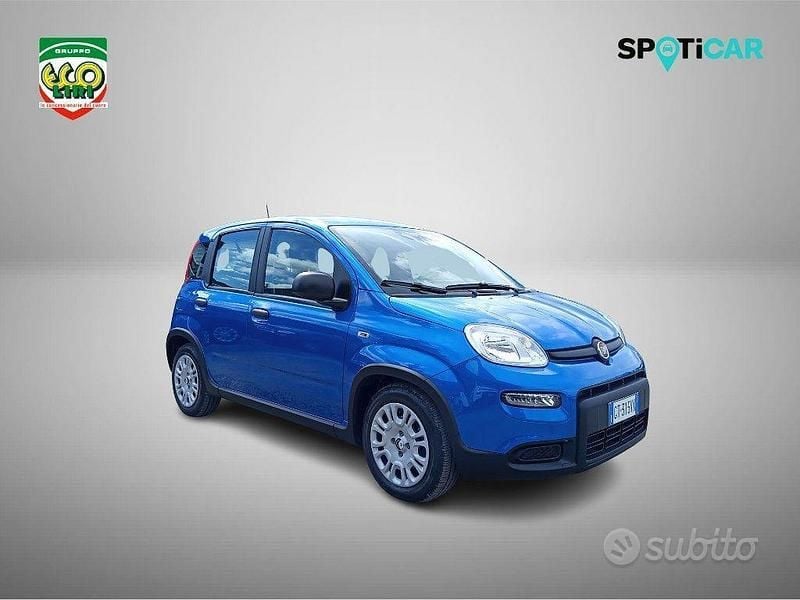 Usata Fiat Panda S 70 CV (51 kW) 2024 Blu Utilitaria