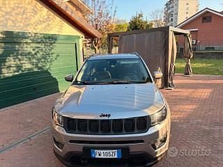 Usata Jeep Compass Night Eagle 120 CV (88 kW) 2019 Grigio SUV