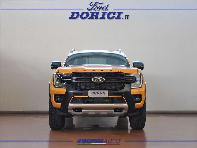 Usata Ford Ranger Wildtrack 205 CV (150 kW) 2024 Cyber orange Pick-up