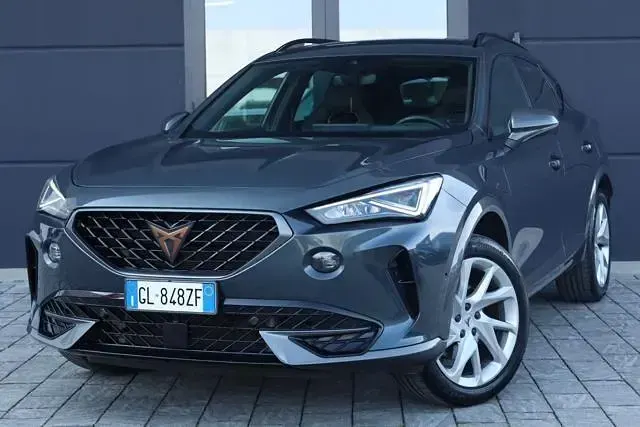 Usata Cupra Formentor 149 CV (109 kW) 2022 Grigio SUV