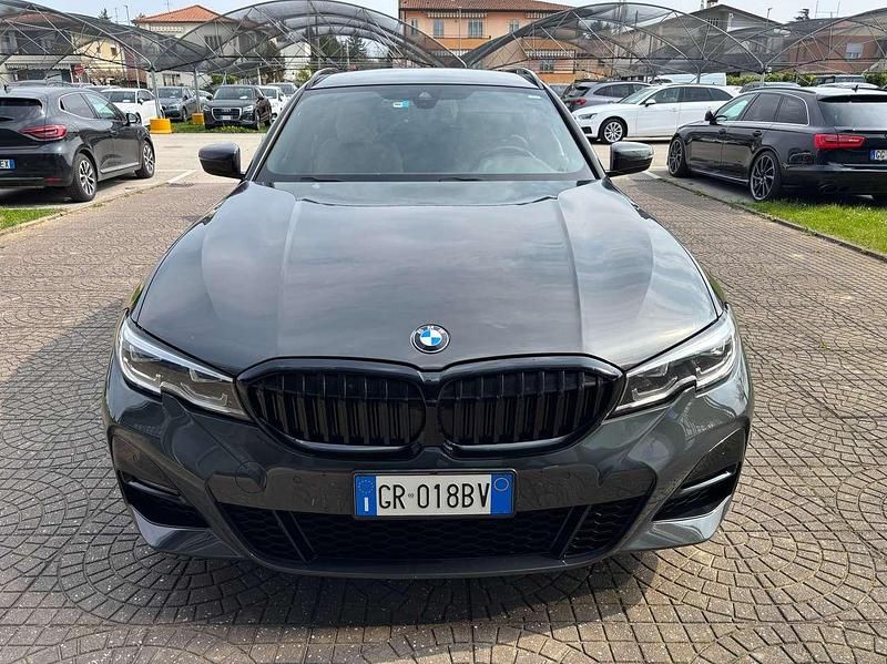 Usata BMW 320 M Sport 190 CV (139 kW) 2021 Grigio Station wagon