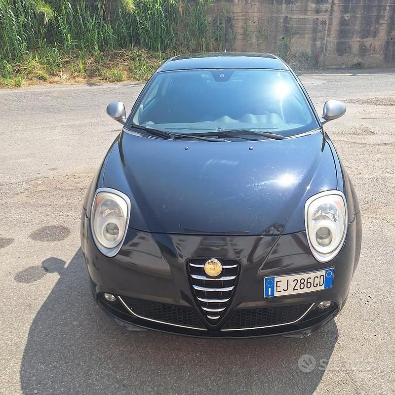 Usado Alfa Romeo MiTo 95 CV (69 kW) 2011 Negro Utilitario