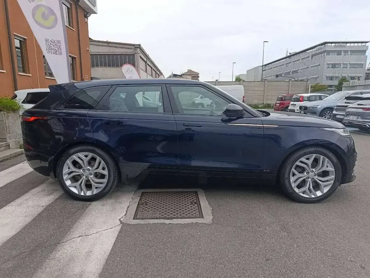 Usata Land Rover Range Rover Velar HSE Dynamic 204 CV (150 kW) 2022 Blu/azzurro SUV