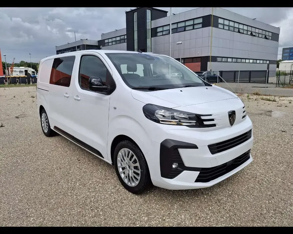 Nuova Peugeot Expert 120 CV (88 kW) 2026 Bianco Furgone
