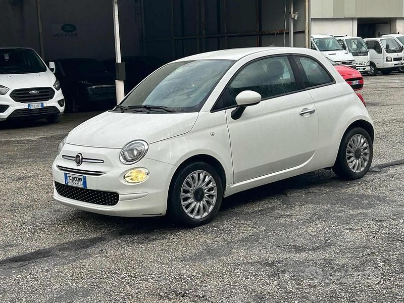 Usata Fiat 500 Connect 69 CV (50 kW) 2021 Bianco Utilitaria