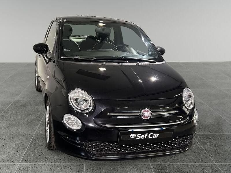 Usata Fiat 500 Lounge 70 CV (51 kW) 2020 Nero Berlina