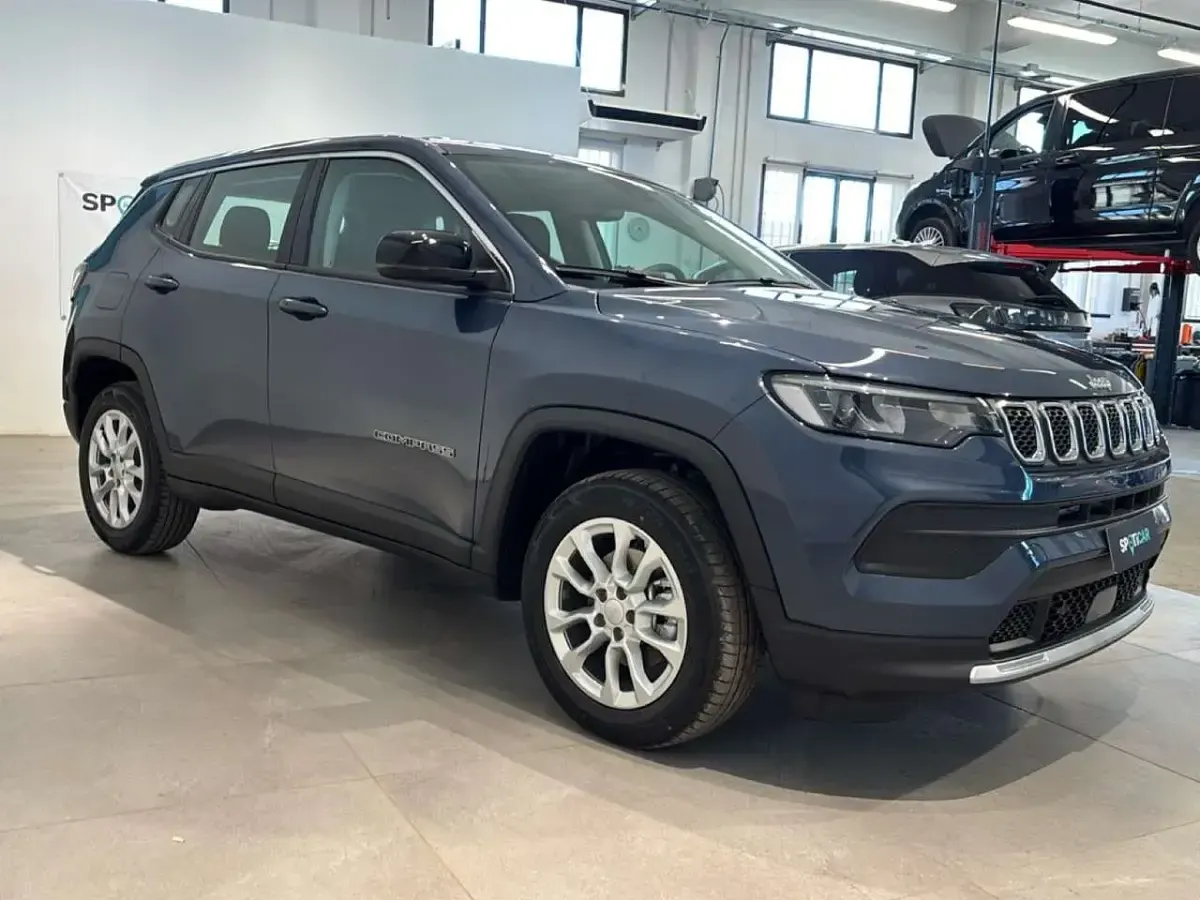 Nuova Jeep Compass Altitude 131 CV (96 kW) 2026 Blu/azzurro SUV