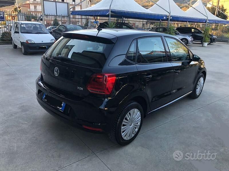 Usata VW Polo 75 CV (55 kW) 2015 Nero Berlina