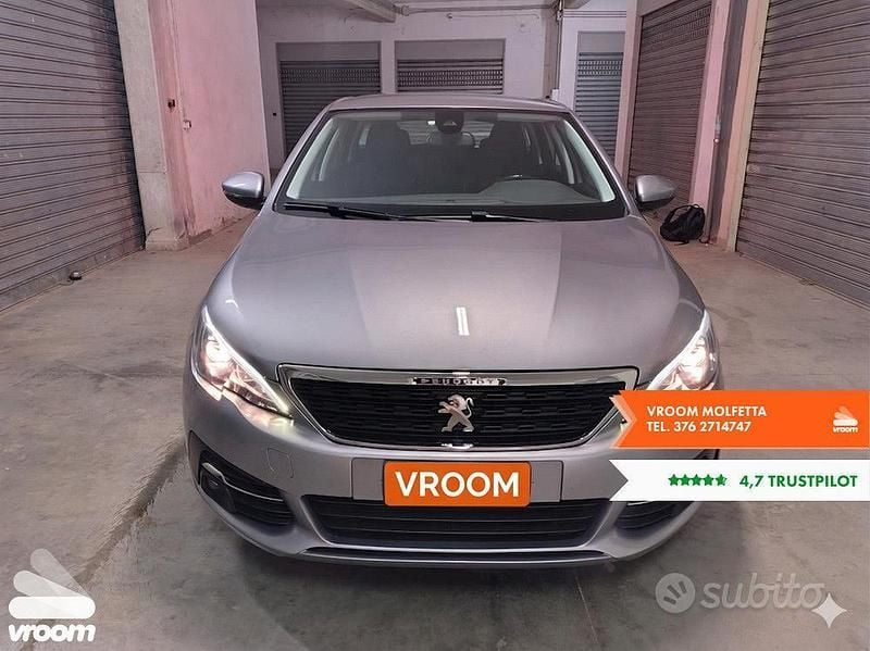 Usata Peugeot 308 S 131 CV (96 kW) 2019 Grigio Station wagon