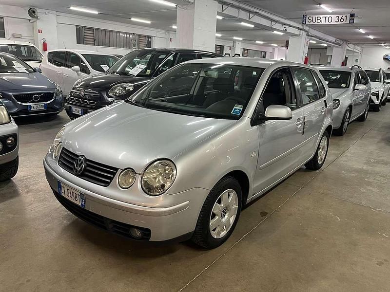 Usata VW Polo 64 CV (47 kW) 2005 Grigio Berlina