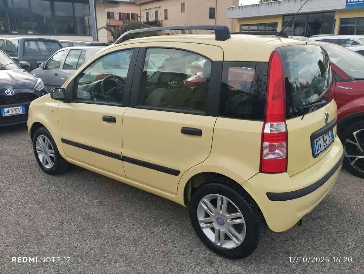 Usata Fiat Panda Emotion 69 CV (50 kW) 2008 Other Utilitaria