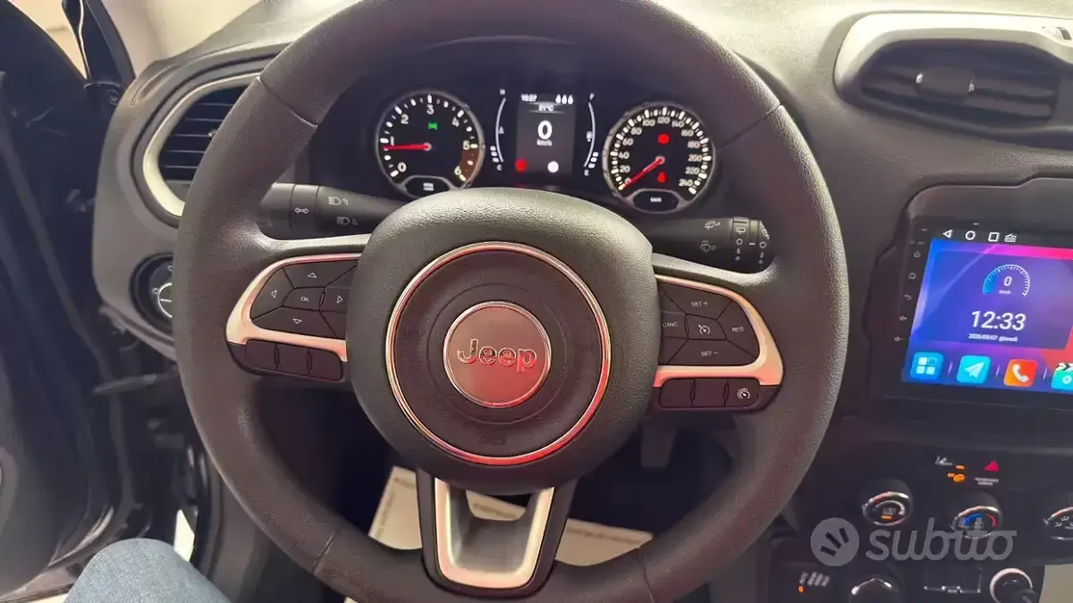 Usata Jeep Renegade Longitude 140 CV (102 kW) 2020 Blu SUV