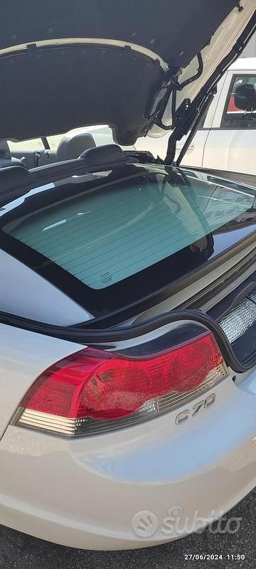 Usata Volvo C70 136 CV (100 kW) 2010 Bianco Cabrio