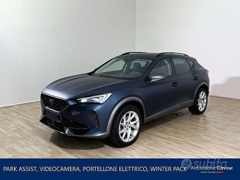 Blu Usata 2023 Cupra Formentor SUV | 27.590 € (Cara) - Immagine 1/4