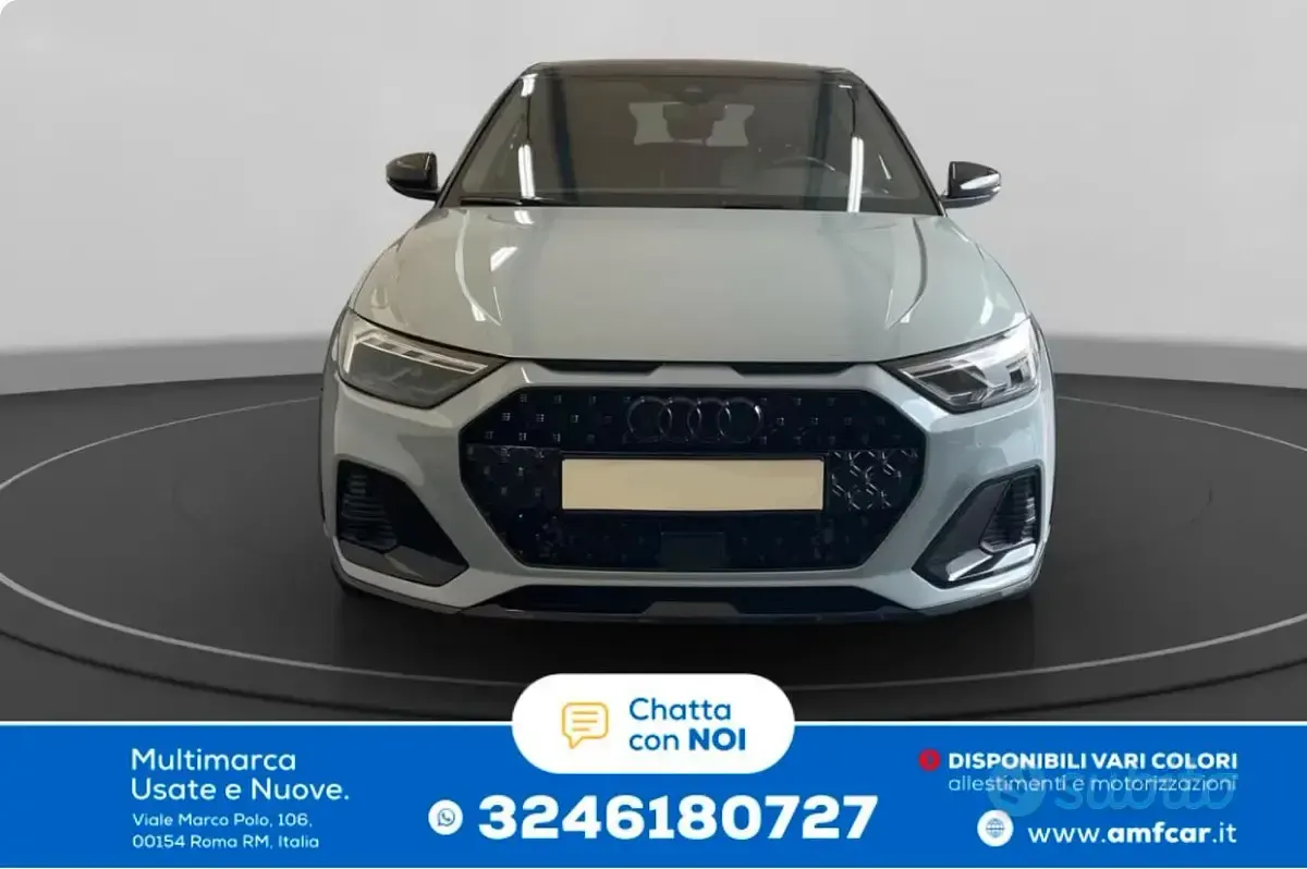 Usata Audi A1 110 CV (80 kW) 2023 Grigio SUV