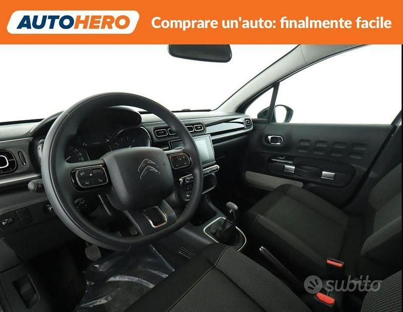 Usata Citroën C3 PureTech 83 CV (61 kW) 2024 Grigio Berlina