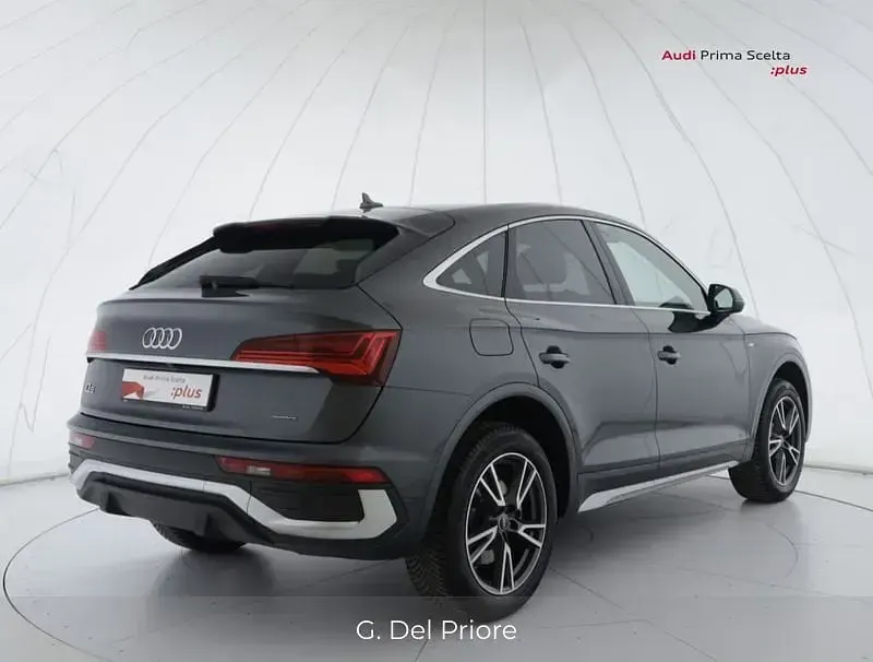 Usata Audi Q5 S-line plus 204 CV (150 kW) 2024 Grigio SUV