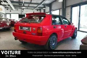 Usado Lancia Delta 200 CV (147 kW) 1992 Rojo Utilitario