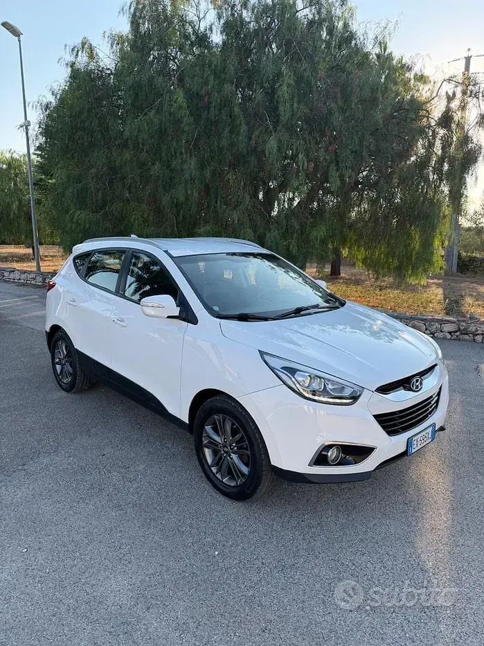Usata Hyundai ix35 Xpossible 115 CV (84 kW) 2014 Bianco SUV