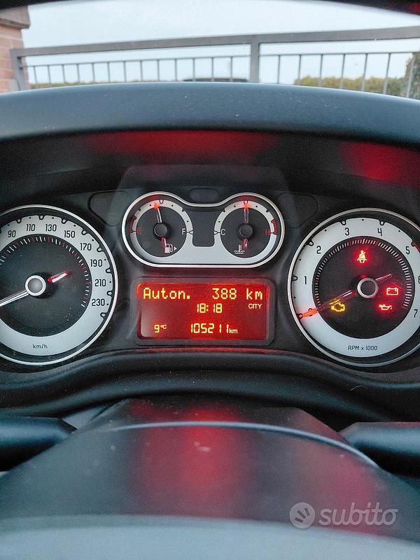 Usata Fiat 500L 95 CV (69 kW) 2017 Nero Monovolume