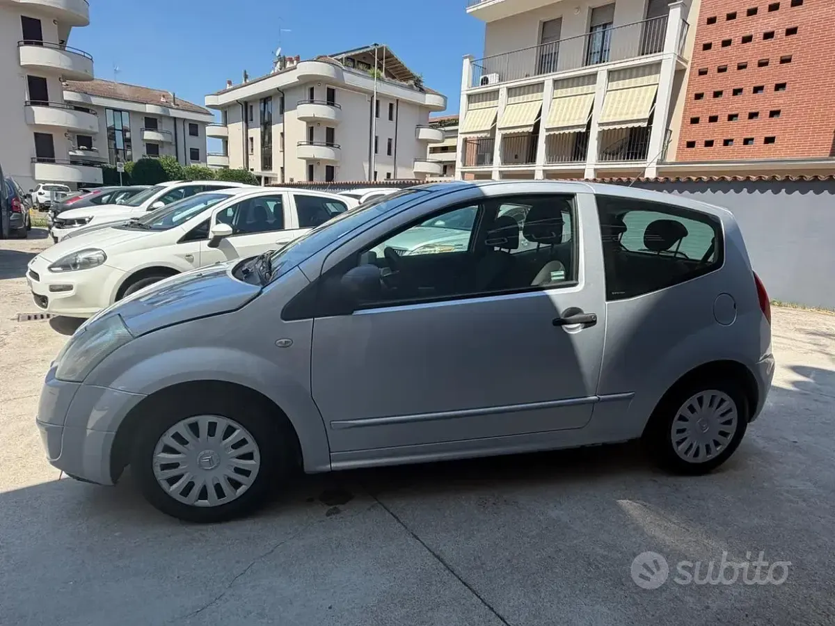 Usata Citroën C2 VTR Sport 60 CV (44 kW) 2009 Grigio Utilitaria
