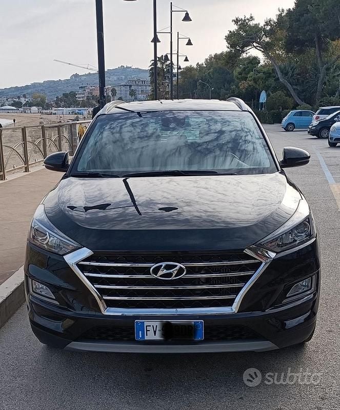 Usata Hyundai Tucson XPrime 116 CV (85 kW) 2019 Nero SUV