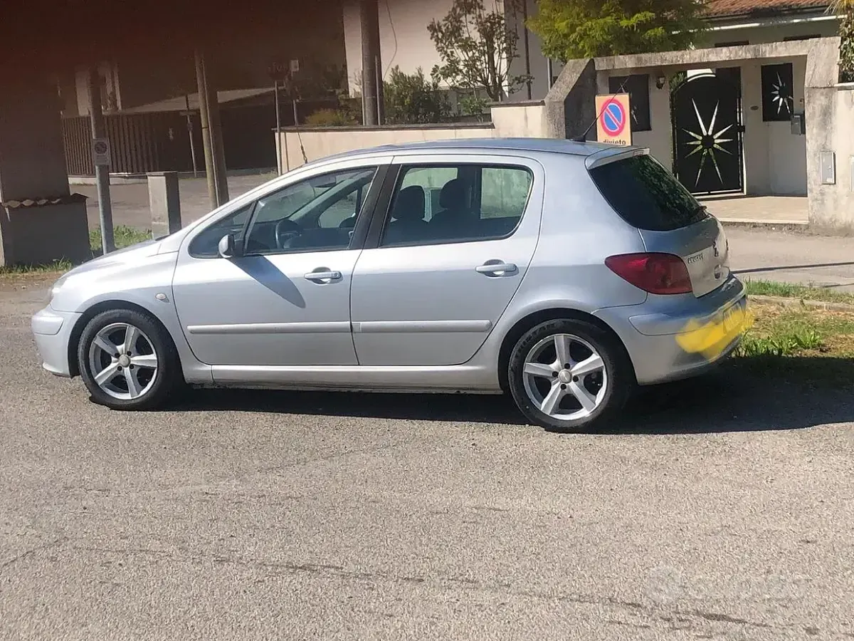 Usata Peugeot 307 136 CV (100 kW) 2004 Berlina