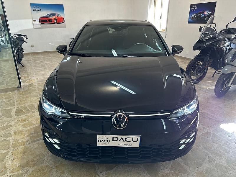 Usata VW Golf VIII GTD 199 CV (146 kW) 2021 Nero Berlina