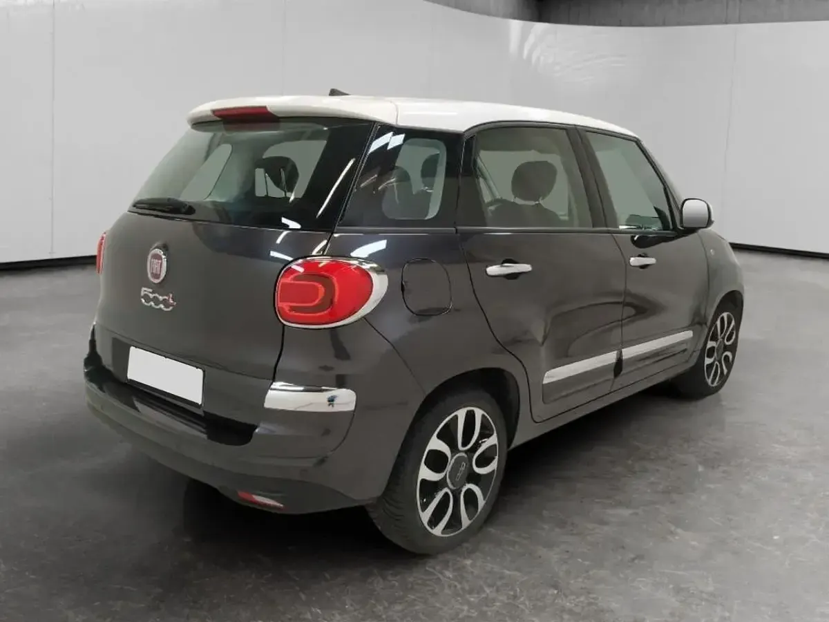 Usata Fiat 500L Connect 95 CV (69 kW) 2021 Nero Monovolume